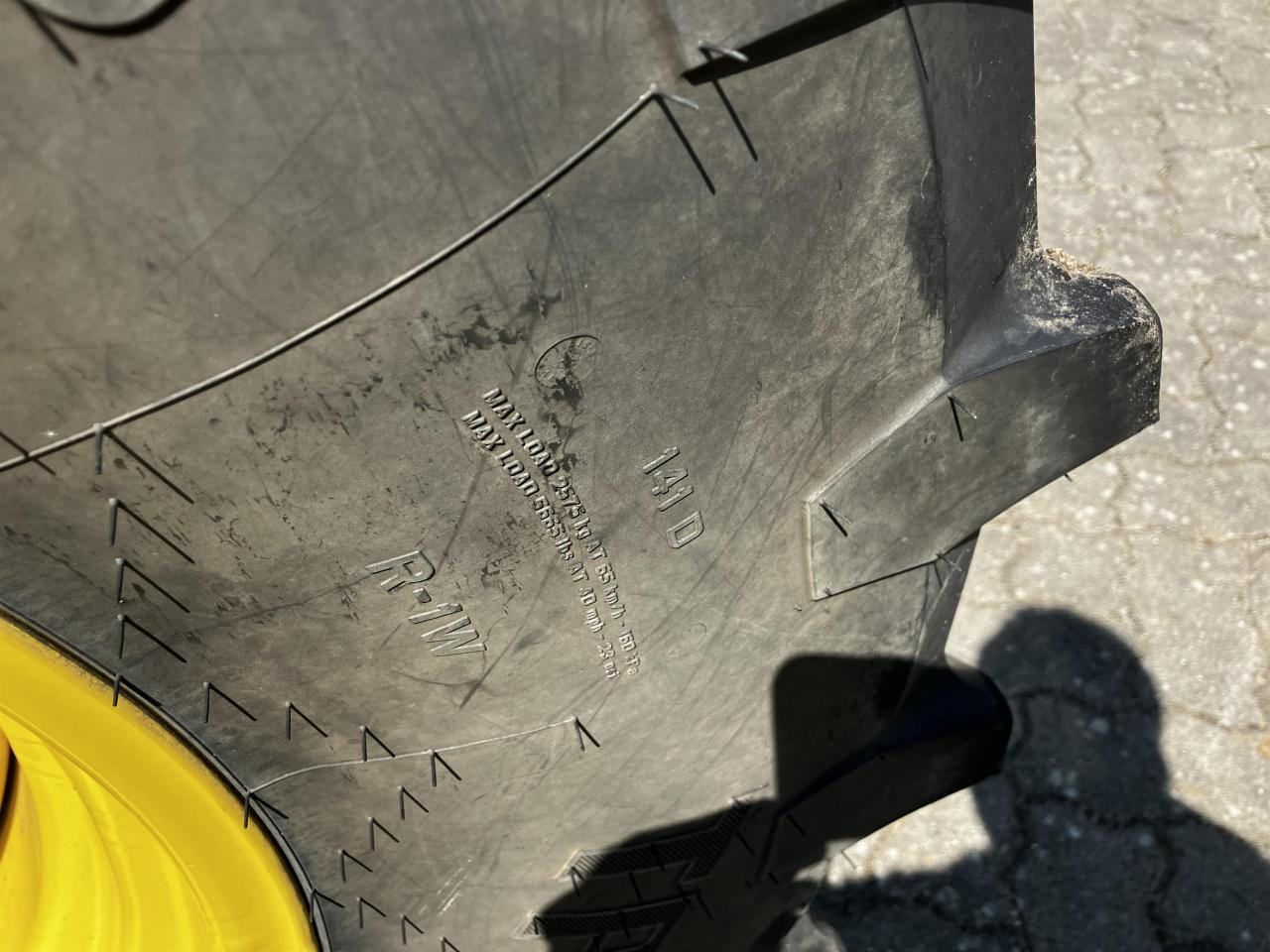 Trelleborg 480/70R30 - Pneumatiky pro Zemědělská technika: obrázek 3 Trelleborg 480/70R30 - Pneumatiky pro Zemědělská technika: obrázek 3