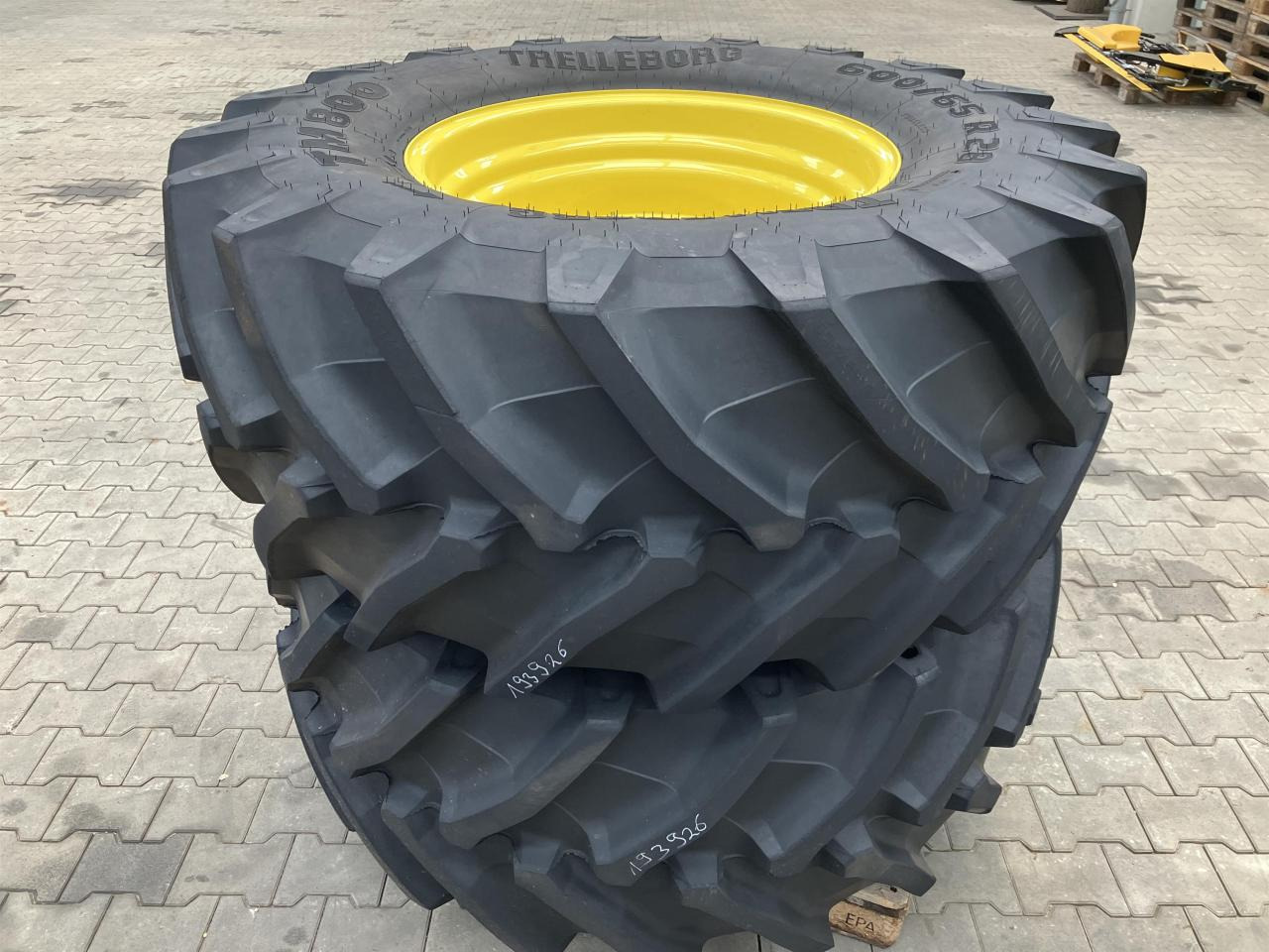 Trelleborg 600/65R28 - Pneumatiky pro Zemědělská technika: obrázek 1 Trelleborg 600/65R28 - Pneumatiky pro Zemědělská technika: obrázek 1