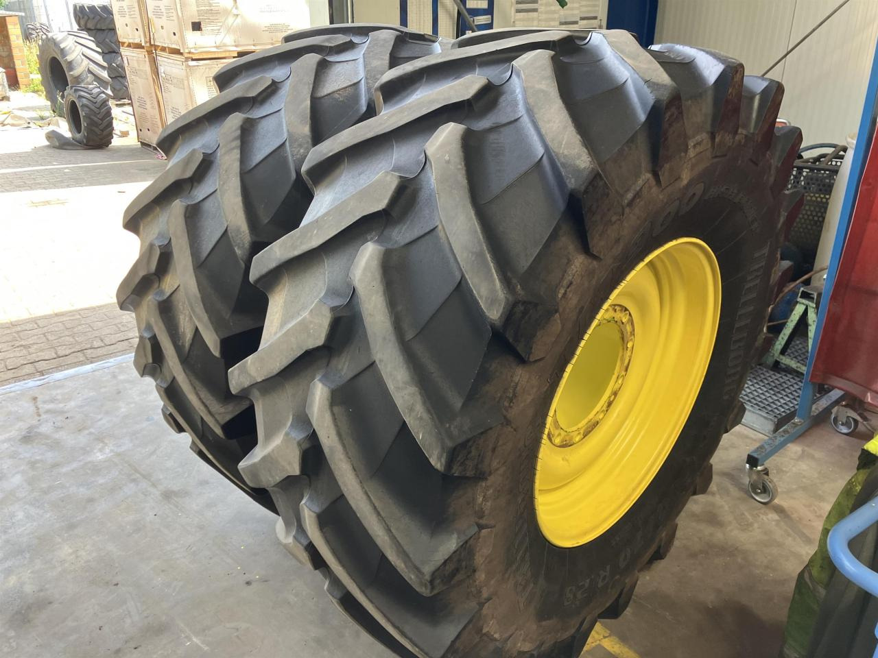 Trelleborg 600/70R28 - Pneumatiky pro Zemědělská technika: obrázek 1 Trelleborg 600/70R28 - Pneumatiky pro Zemědělská technika: obrázek 1