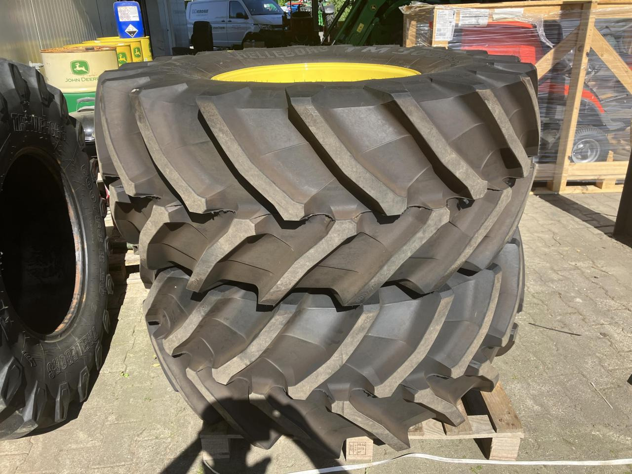 Trelleborg 600/70R28 - Pneumatiky pro Zemědělská technika: obrázek 1 Trelleborg 600/70R28 - Pneumatiky pro Zemědělská technika: obrázek 1