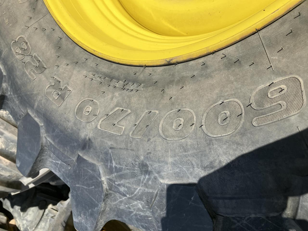 Trelleborg 600/70R28 - Pneumatiky pro Zemědělská technika: obrázek 1 Trelleborg 600/70R28 - Pneumatiky pro Zemědělská technika: obrázek 1