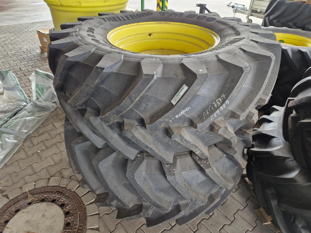 Trelleborg 600/70R30 - Pneumatiky pro Zemědělská technika: obrázek 1 Trelleborg 600/70R30 - Pneumatiky pro Zemědělská technika: obrázek 1