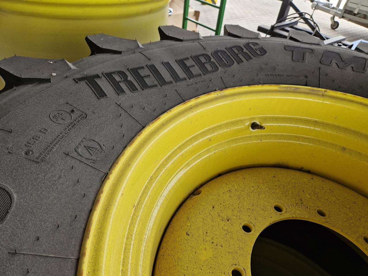 Trelleborg 600/70R30 - Pneumatiky pro Zemědělská technika: obrázek 2 Trelleborg 600/70R30 - Pneumatiky pro Zemědělská technika: obrázek 2