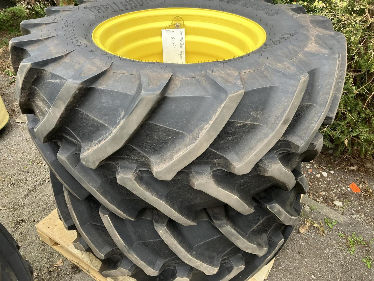 Trelleborg 650/65R38 - Pneumatiky pro Zemědělská technika: obrázek 1 Trelleborg 650/65R38 - Pneumatiky pro Zemědělská technika: obrázek 1