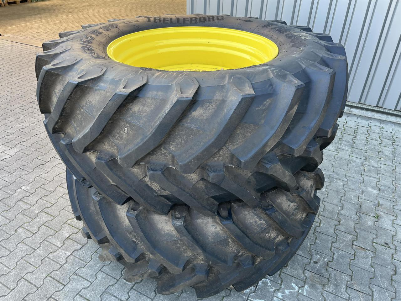 Trelleborg 650/65R38 - Pneumatiky pro Zemědělská technika: obrázek 1 Trelleborg 650/65R38 - Pneumatiky pro Zemědělská technika: obrázek 1