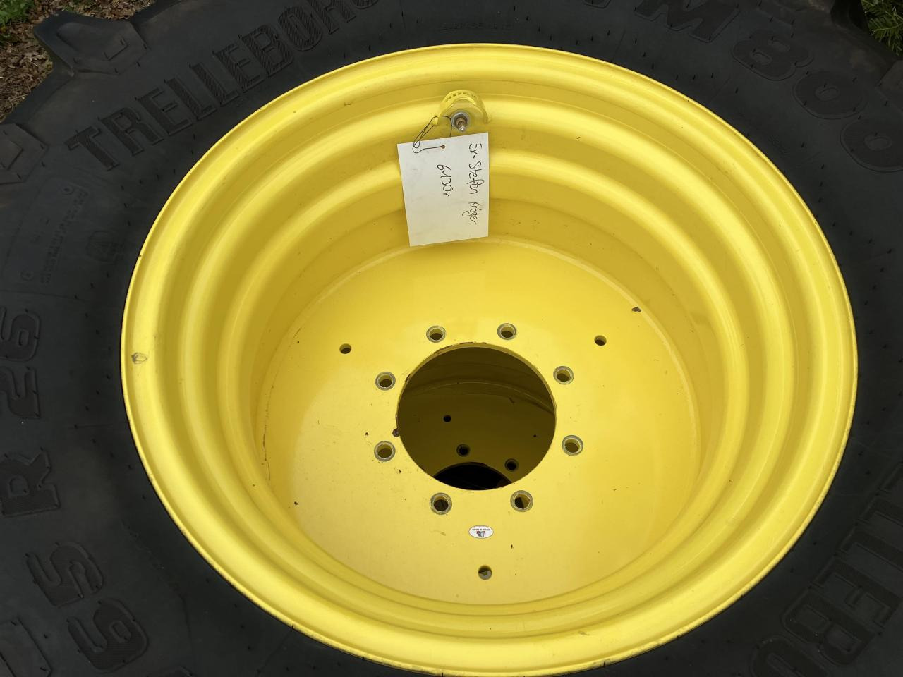 Trelleborg 650/65R38 - Pneumatiky pro Zemědělská technika: obrázek 2 Trelleborg 650/65R38 - Pneumatiky pro Zemědělská technika: obrázek 2
