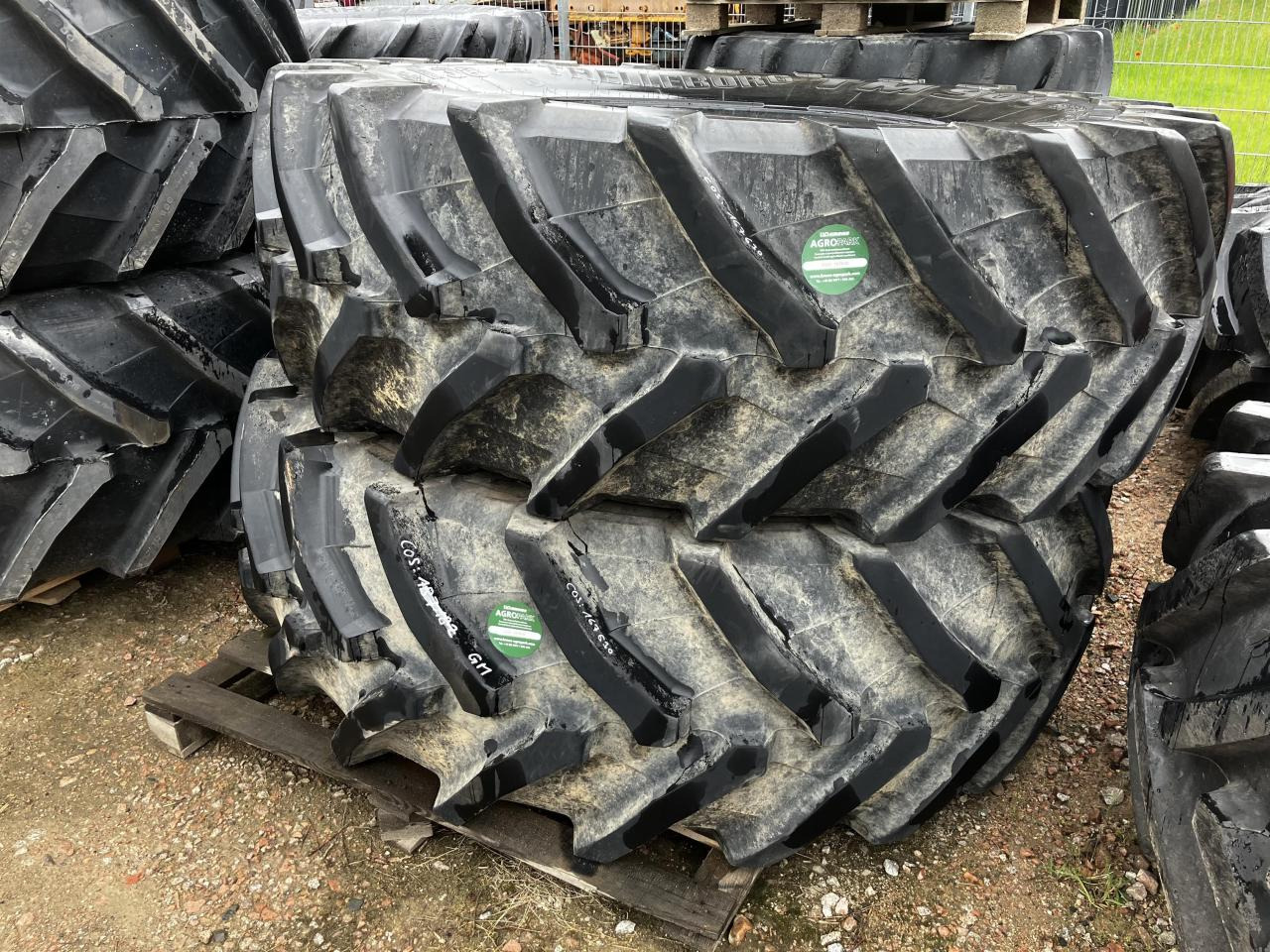 Trelleborg 650/85R38 - Pneumatiky pro Zemědělská technika: obrázek 1 Trelleborg 650/85R38 - Pneumatiky pro Zemědělská technika: obrázek 1