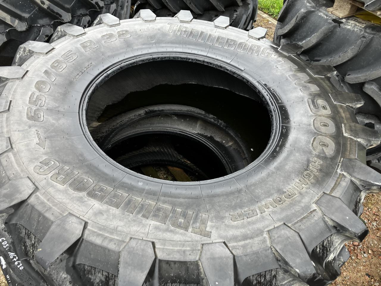 Trelleborg 650/85R38 - Pneumatiky pro Zemědělská technika: obrázek 4 Trelleborg 650/85R38 - Pneumatiky pro Zemědělská technika: obrázek 4