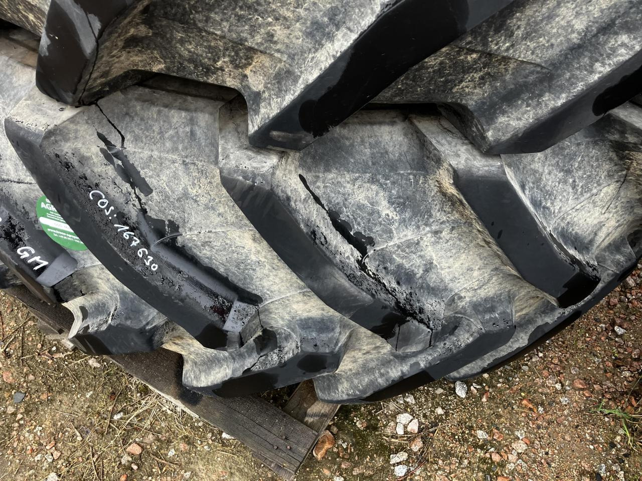 Trelleborg 650/85R38 - Pneumatiky pro Zemědělská technika: obrázek 2 Trelleborg 650/85R38 - Pneumatiky pro Zemědělská technika: obrázek 2