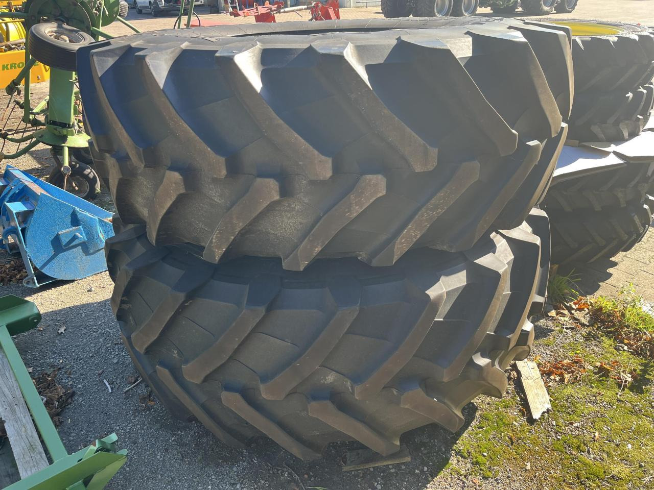 Trelleborg 650/85R38 - Pneumatiky pro Zemědělská technika: obrázek 1 Trelleborg 650/85R38 - Pneumatiky pro Zemědělská technika: obrázek 1