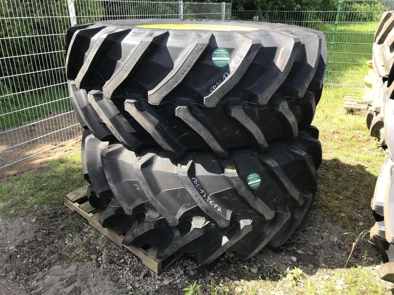 Trelleborg 710/70R38 - Pneumatiky pro Zemědělská technika: obrázek 2 Trelleborg 710/70R38 - Pneumatiky pro Zemědělská technika: obrázek 2