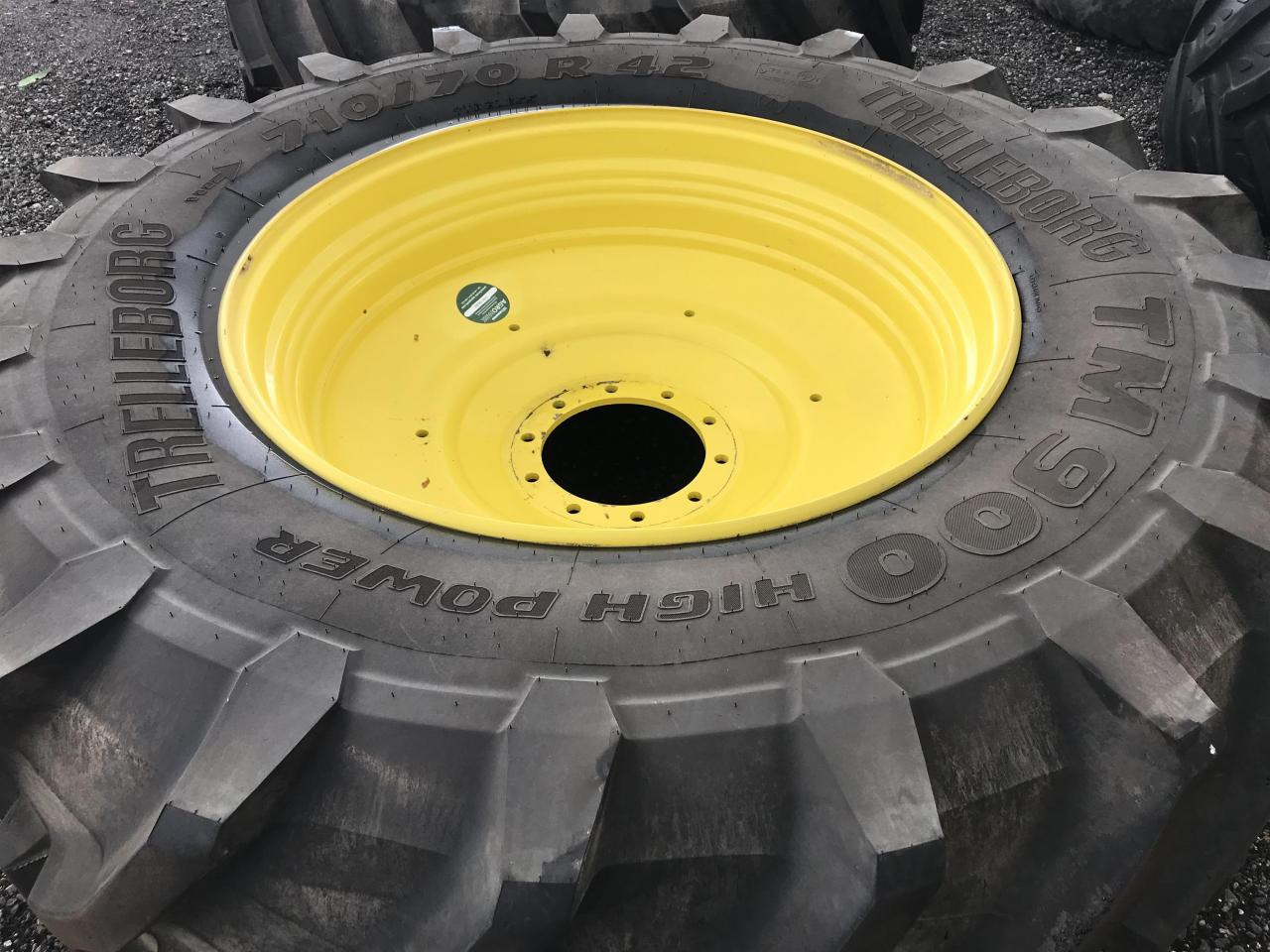 Trelleborg 710/70R42 - Pneumatiky pro Zemědělská technika: obrázek 5 Trelleborg 710/70R42 - Pneumatiky pro Zemědělská technika: obrázek 5