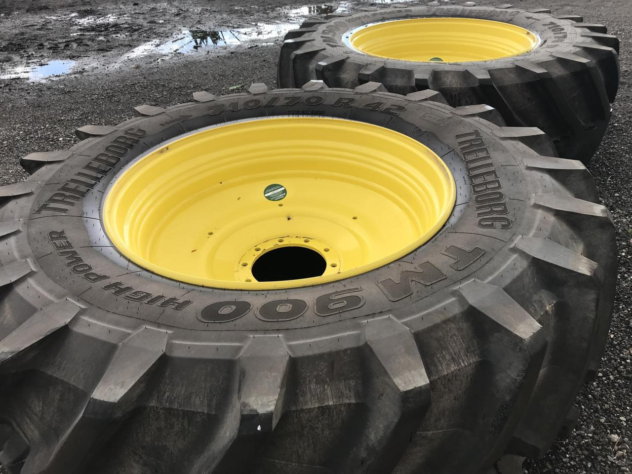 Trelleborg 710/70R42 - Pneumatiky pro Zemědělská technika: obrázek 1 Trelleborg 710/70R42 - Pneumatiky pro Zemědělská technika: obrázek 1