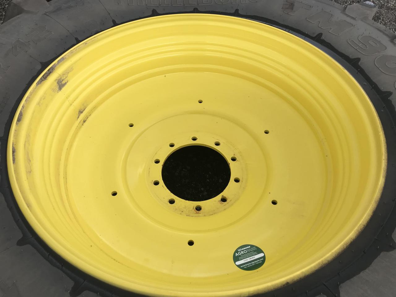 Pneumatiky pro Zemědělská technika Trelleborg 710/70R42: obrázek 7