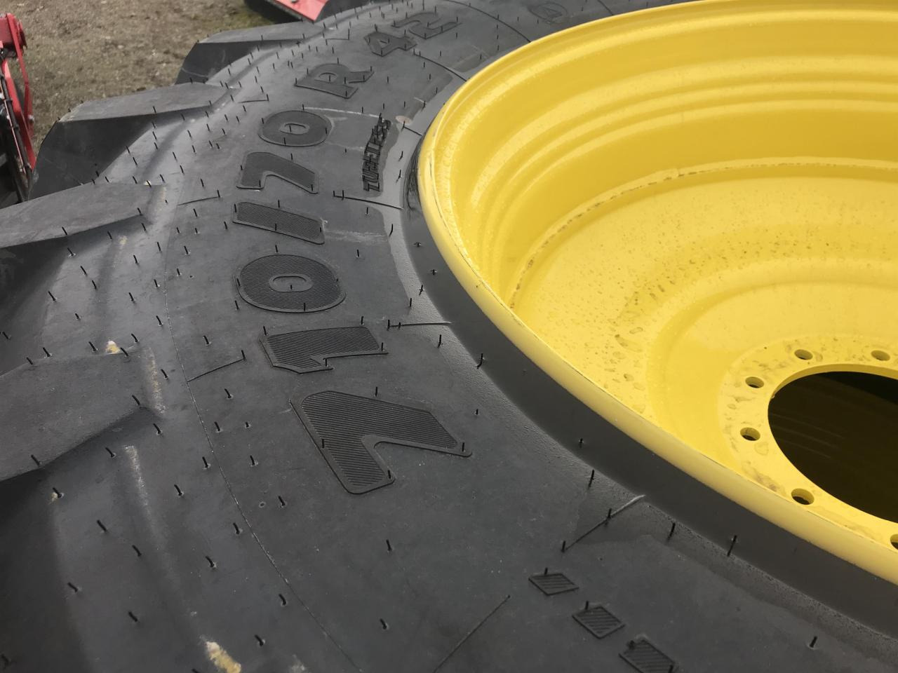 Pneumatiky pro Zemědělská technika Trelleborg 710/70R42: obrázek 7 Pneumatiky pro Zemědělská technika Trelleborg 710/70R42: obrázek 7