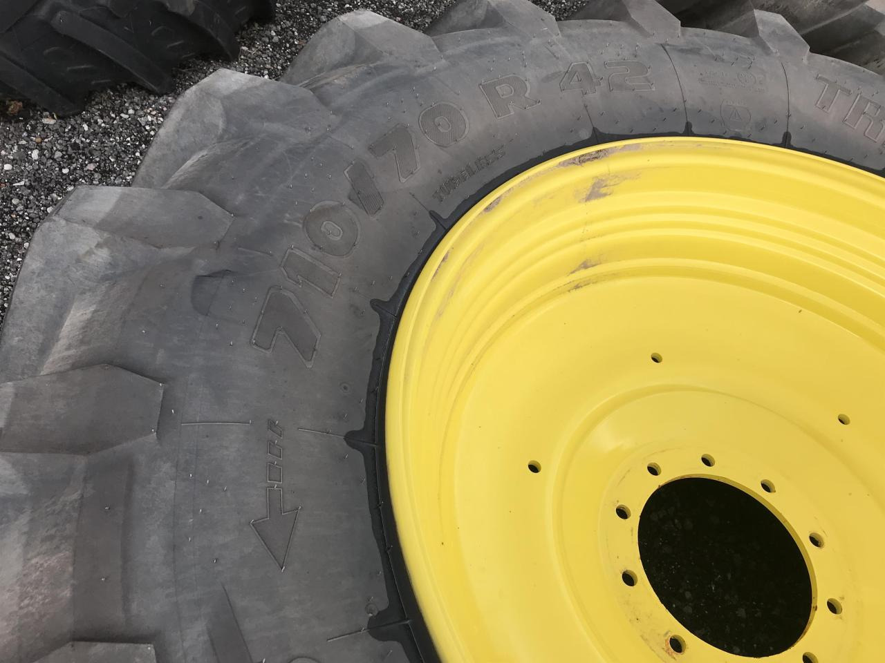 Trelleborg 710/70R42 - Pneumatiky pro Zemědělská technika: obrázek 3 Trelleborg 710/70R42 - Pneumatiky pro Zemědělská technika: obrázek 3