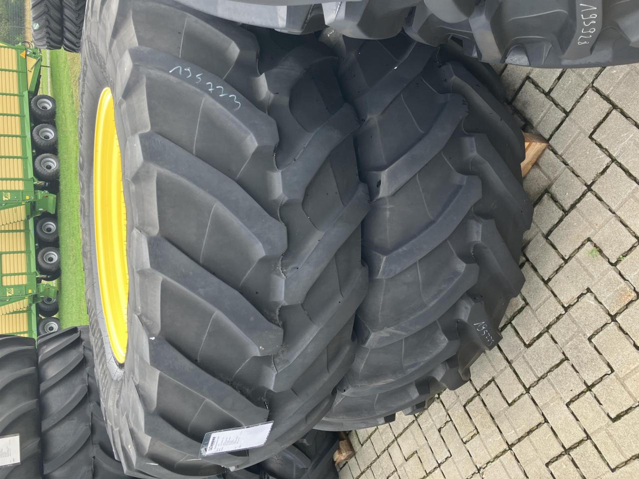 Trelleborg 710/75R42 - Pneumatiky pro Zemědělská technika: obrázek 3 Trelleborg 710/75R42 - Pneumatiky pro Zemědělská technika: obrázek 3