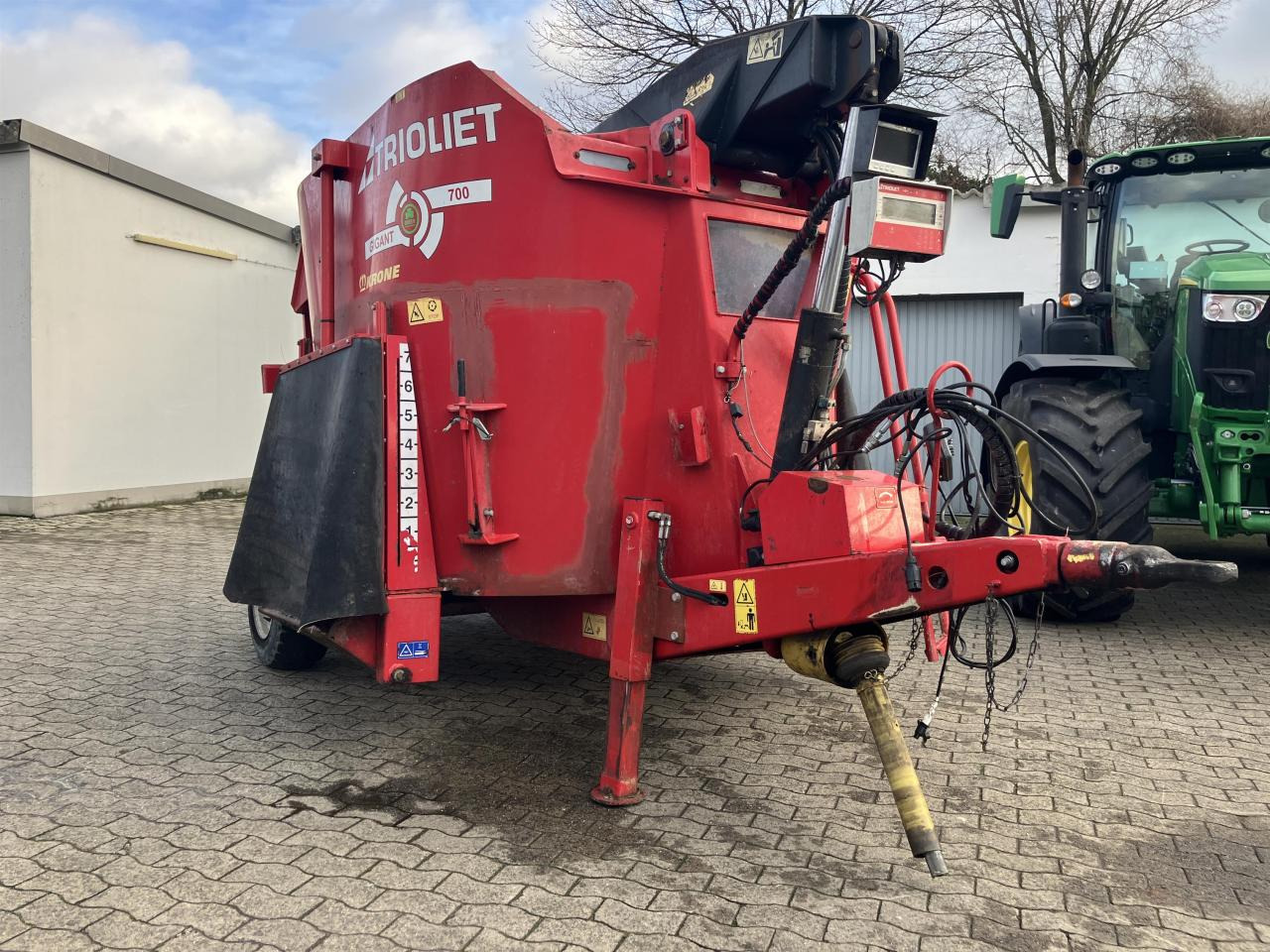 Trioliet Gigant 700 - Krmný míchací vůz: obrázek 3 Trioliet Gigant 700 - Krmný míchací vůz: obrázek 3