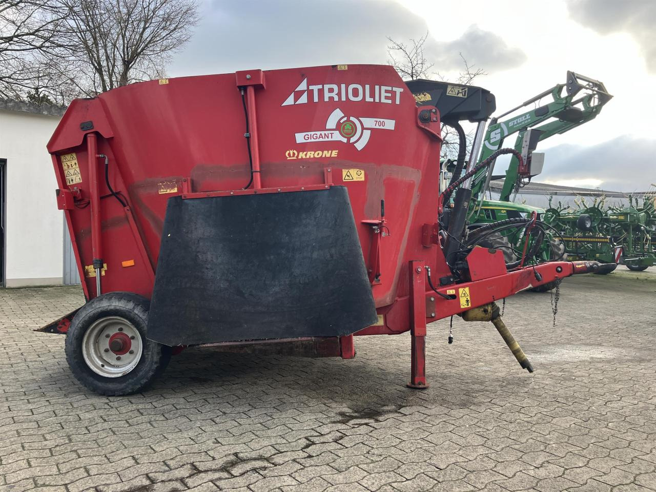 Trioliet Gigant 700 - Krmný míchací vůz: obrázek 2 Trioliet Gigant 700 - Krmný míchací vůz: obrázek 2