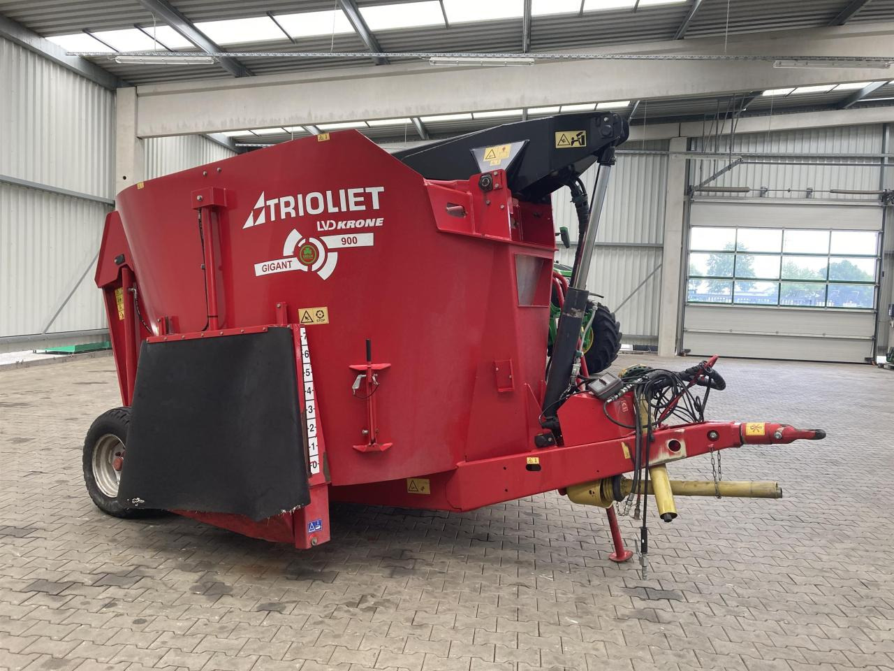 Trioliet Gigant 900 - Krmný míchací vůz: obrázek 2 Trioliet Gigant 900 - Krmný míchací vůz: obrázek 2