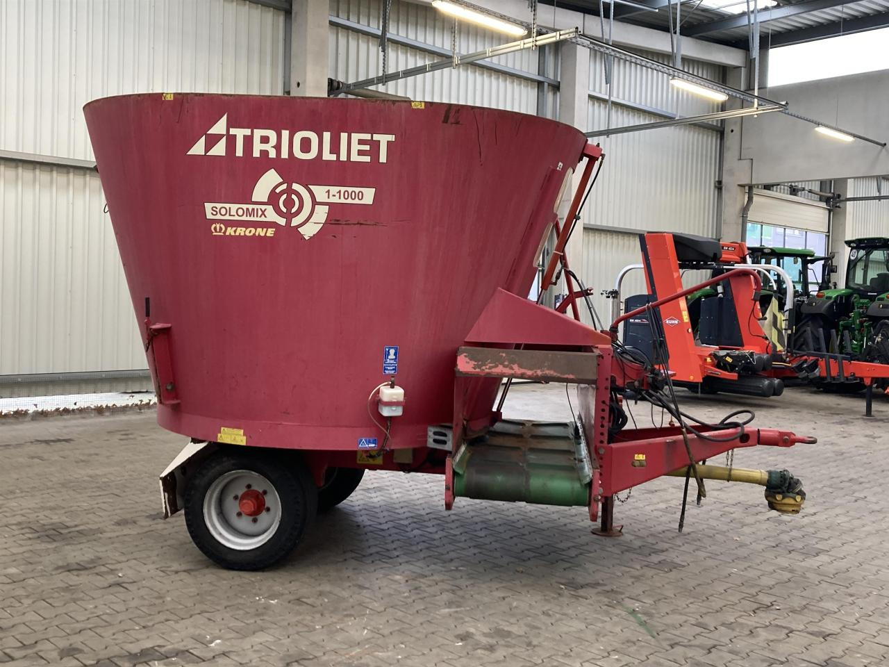 Trioliet Solomix 1 VL 1000 - Krmný míchací vůz: obrázek 3 Trioliet Solomix 1 VL 1000 - Krmný míchací vůz: obrázek 3