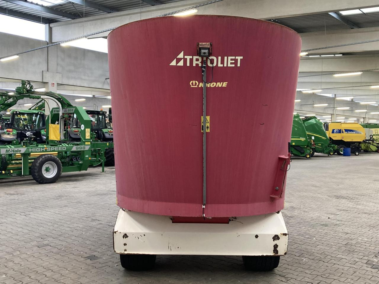 Trioliet Solomix 1 VL 1000 - Krmný míchací vůz: obrázek 5 Trioliet Solomix 1 VL 1000 - Krmný míchací vůz: obrázek 5