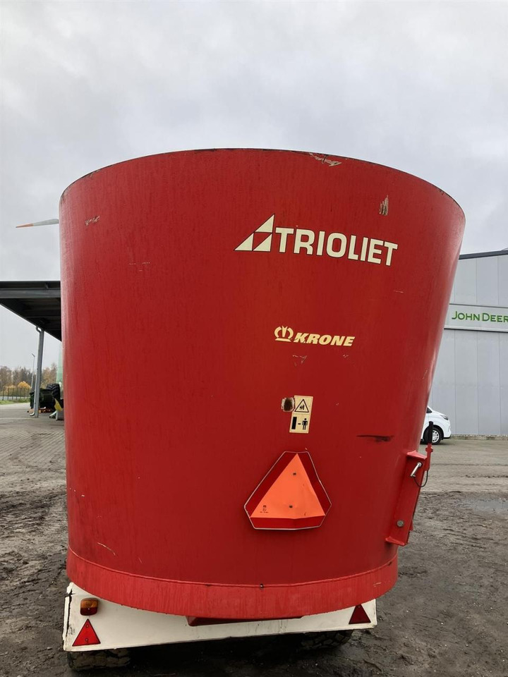 Trioliet Solomix 2-1600 VLH-B - Krmný míchací vůz: obrázek 4 Trioliet Solomix 2-1600 VLH-B - Krmný míchací vůz: obrázek 4