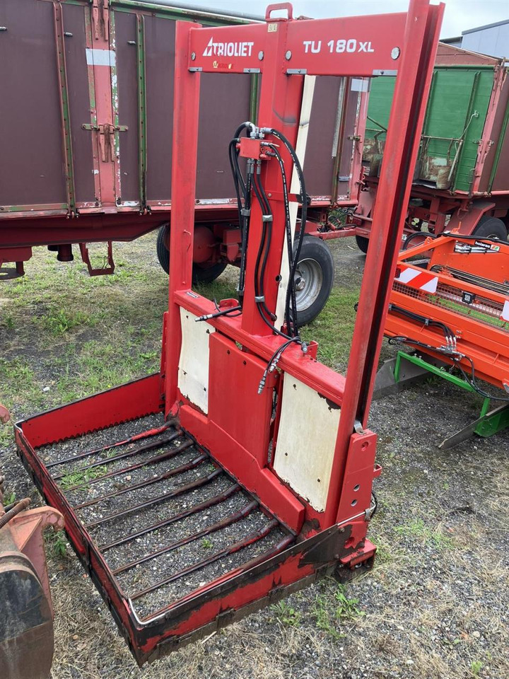 Trioliet TU 180 XL - Zařízení pro chov skotu: obrázek 2 Trioliet TU 180 XL - Zařízení pro chov skotu: obrázek 2