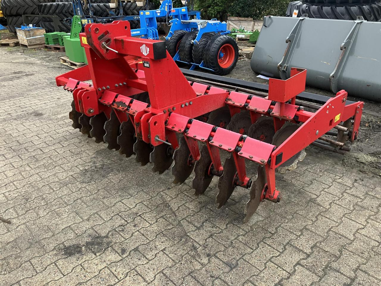 Tulip Multidisc 300 - Talířové brány: obrázek 1 Tulip Multidisc 300 - Talířové brány: obrázek 1