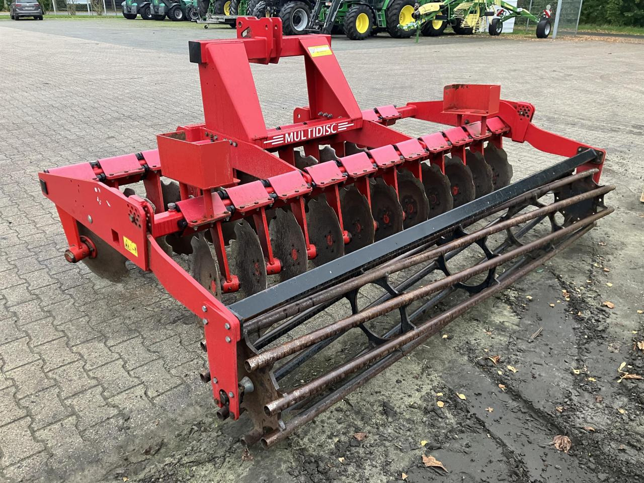 Tulip Multidisc 300 - Talířové brány: obrázek 3 Tulip Multidisc 300 - Talířové brány: obrázek 3