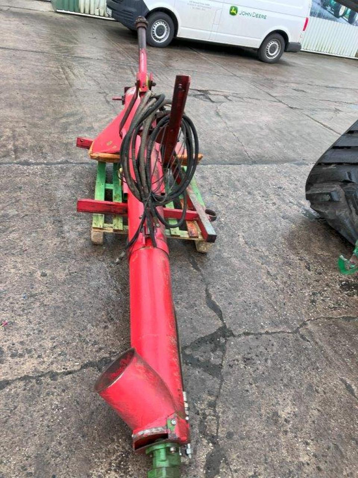 UNBEKANNT mit Trichter - Zemědělský sklápěcí přívěs: obrázek 5 UNBEKANNT mit Trichter - Zemědělský sklápěcí přívěs: obrázek 5