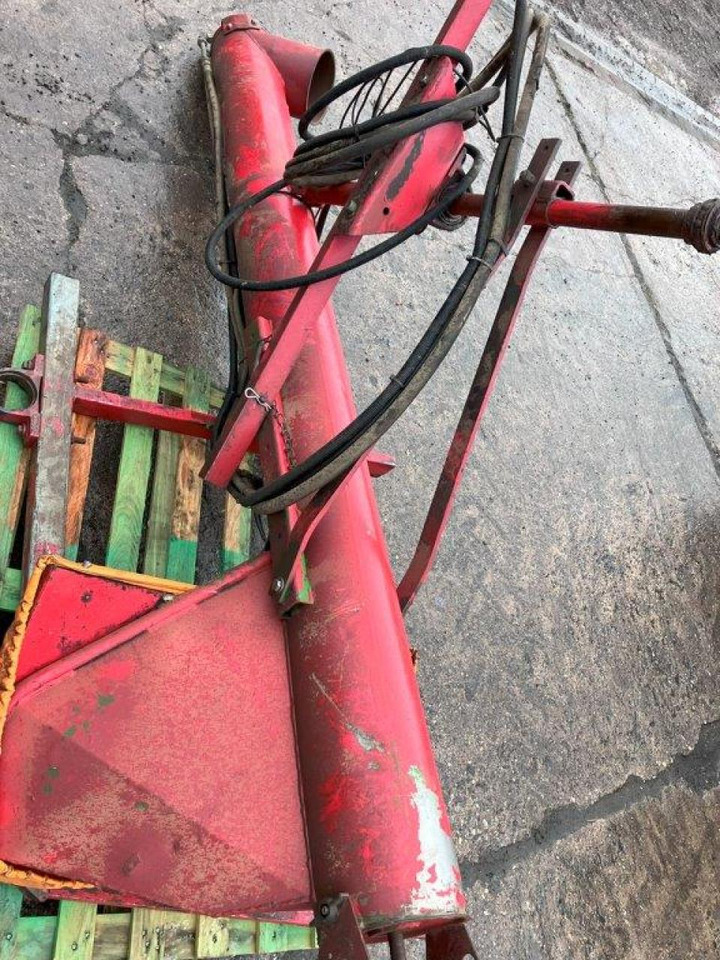 UNBEKANNT mit Trichter - Zemědělský sklápěcí přívěs: obrázek 1 UNBEKANNT mit Trichter - Zemědělský sklápěcí přívěs: obrázek 1