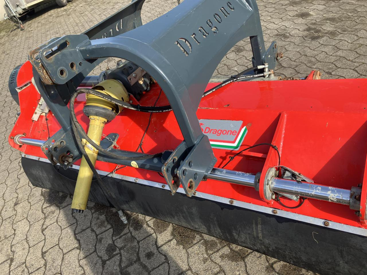 Kladívkový mulčovač VP 280 FSN: obrázek 6 Kladívkový mulčovač VP 280 FSN: obrázek 6