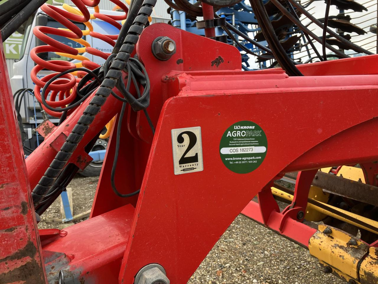 Väderstad Carrier CR 650 - Talířové brány: obrázek 4 Väderstad Carrier CR 650 - Talířové brány: obrázek 4