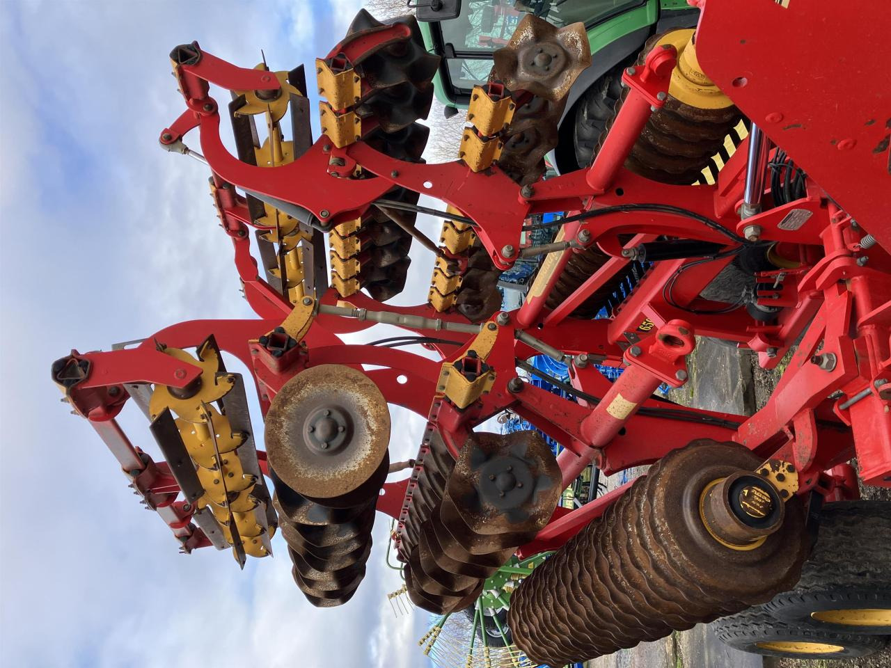 Väderstad Carrier CR 650 - Talířové brány: obrázek 2 Väderstad Carrier CR 650 - Talířové brány: obrázek 2