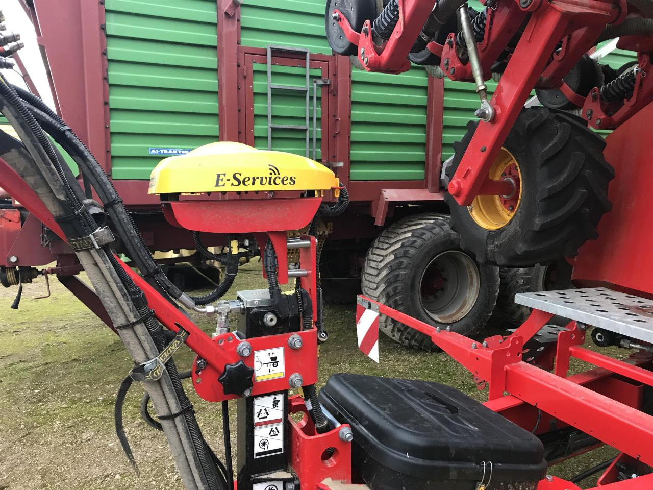 Väderstad Tempo L - Secí stroj: obrázek 4 Väderstad Tempo L - Secí stroj: obrázek 4
