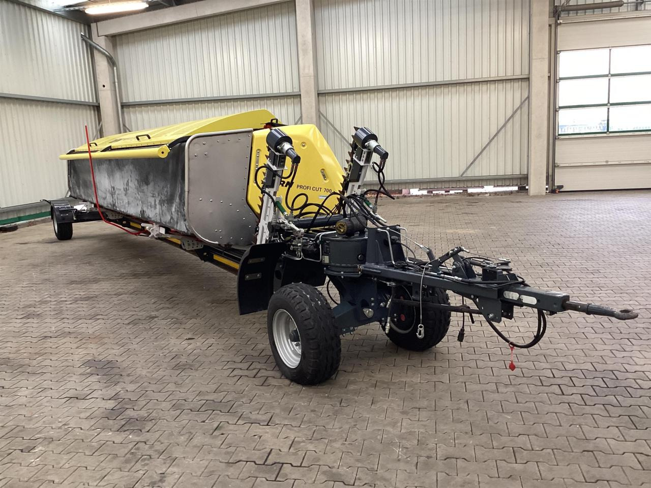 Zürn Profi Cut 700 - Příslušenství pro sklízecí řezačky: obrázek 1 Zürn Profi Cut 700 - Příslušenství pro sklízecí řezačky: obrázek 1