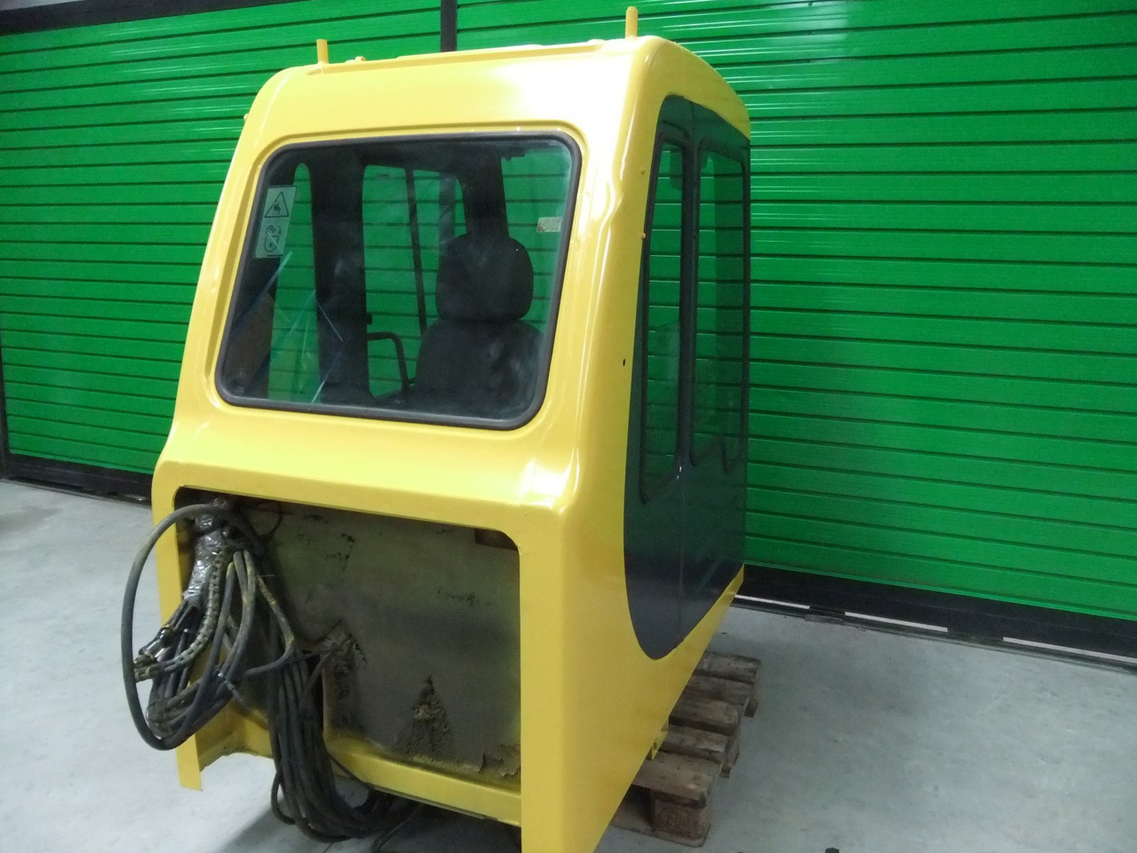 Kabina pro Stavební technika Cab  EROPS KOMATSU PC340-6: obrázek 9
