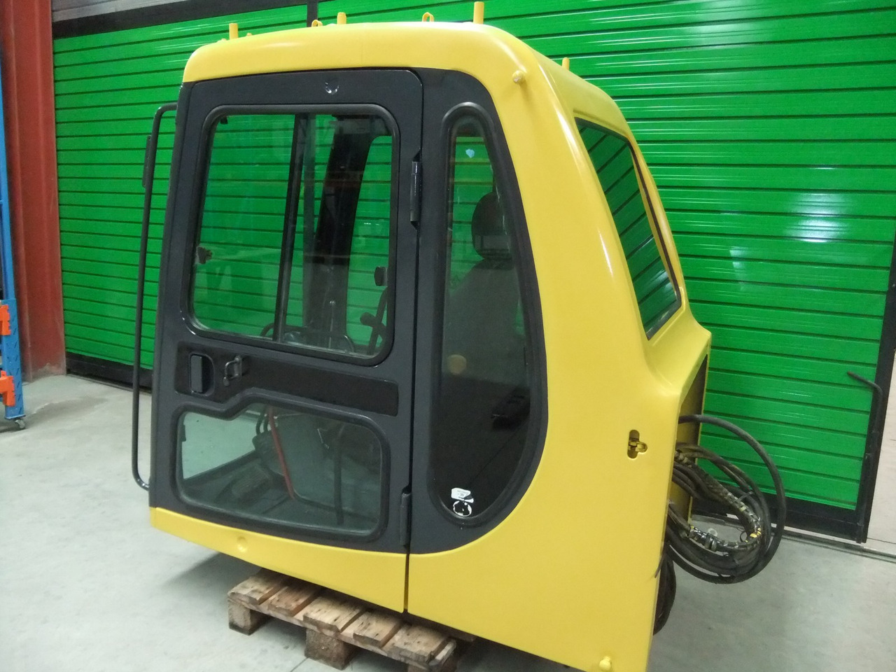 Kabina pro Stavební technika Cab  EROPS KOMATSU PC340-6: obrázek 7
