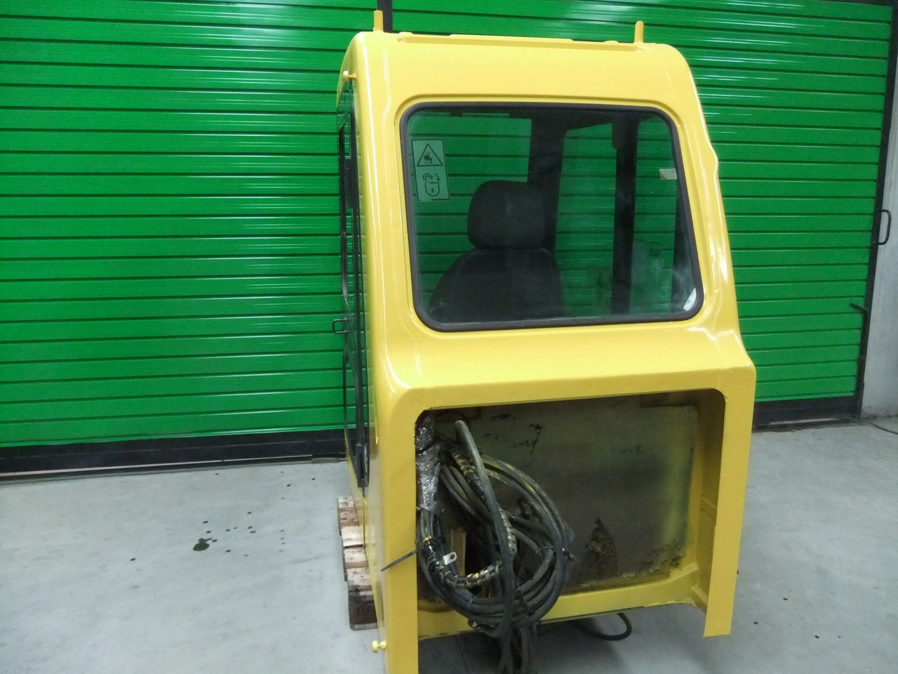 Kabina pro Stavební technika Cab  EROPS KOMATSU PC340-6: obrázek 10