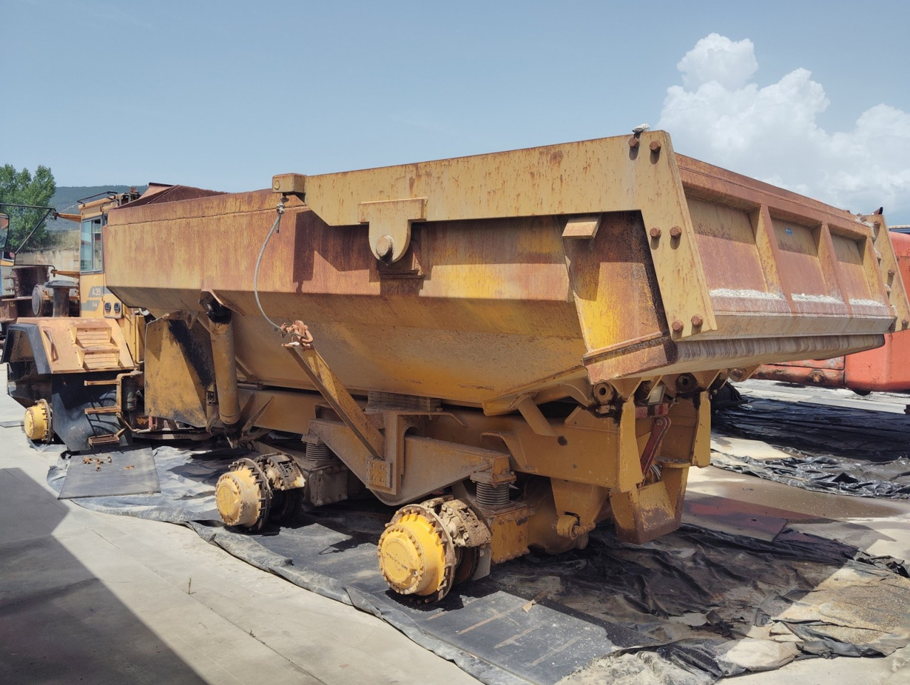 DUMPER ARTICULADO VOLVO A35 - Kloubový sklápěč: obrázek 3 DUMPER ARTICULADO VOLVO A35 - Kloubový sklápěč: obrázek 3