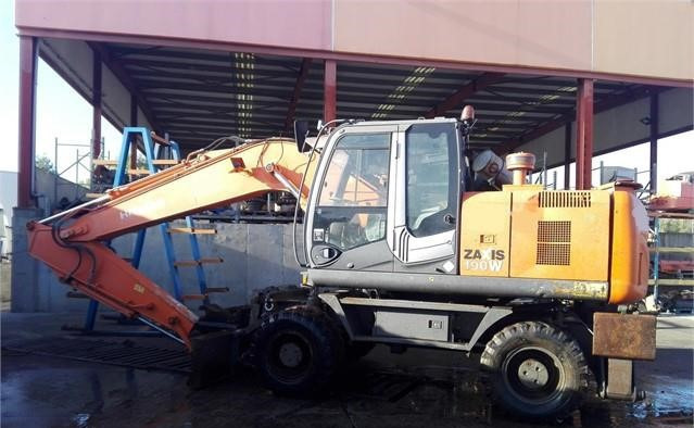 Excavadoras de ruedas HITACHI ZX190W-3 - Kolesové rýpadlo: obrázek 1 Excavadoras de ruedas HITACHI ZX190W-3 - Kolesové rýpadlo: obrázek 1