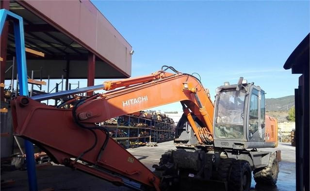Excavadoras de ruedas HITACHI ZX190W-3 - Kolesové rýpadlo: obrázek 3 Excavadoras de ruedas HITACHI ZX190W-3 - Kolesové rýpadlo: obrázek 3