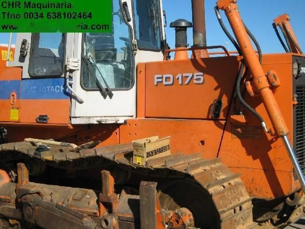 Fiat-Hitachi FD175 - Buldozer: obrázek 1 Fiat-Hitachi FD175 - Buldozer: obrázek 1
