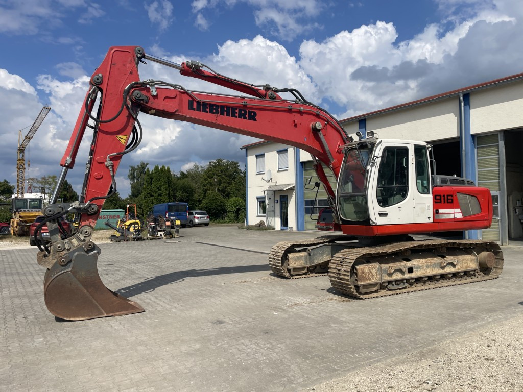LIEBHERR R 916 LC - Pásové rýpadlo: obrázek 1 LIEBHERR R 916 LC - Pásové rýpadlo: obrázek 1