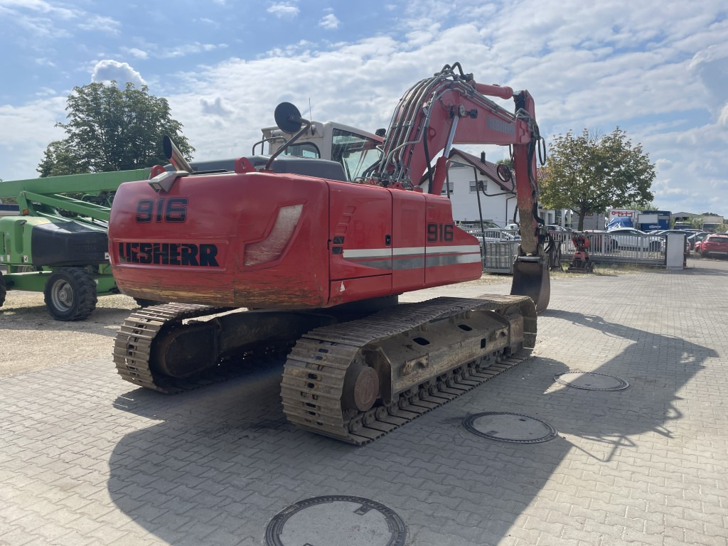 LIEBHERR R 916 LC - Pásové rýpadlo: obrázek 4 LIEBHERR R 916 LC - Pásové rýpadlo: obrázek 4