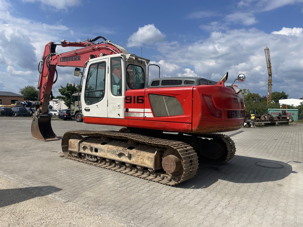 LIEBHERR R 916 LC - Pásové rýpadlo: obrázek 3 LIEBHERR R 916 LC - Pásové rýpadlo: obrázek 3