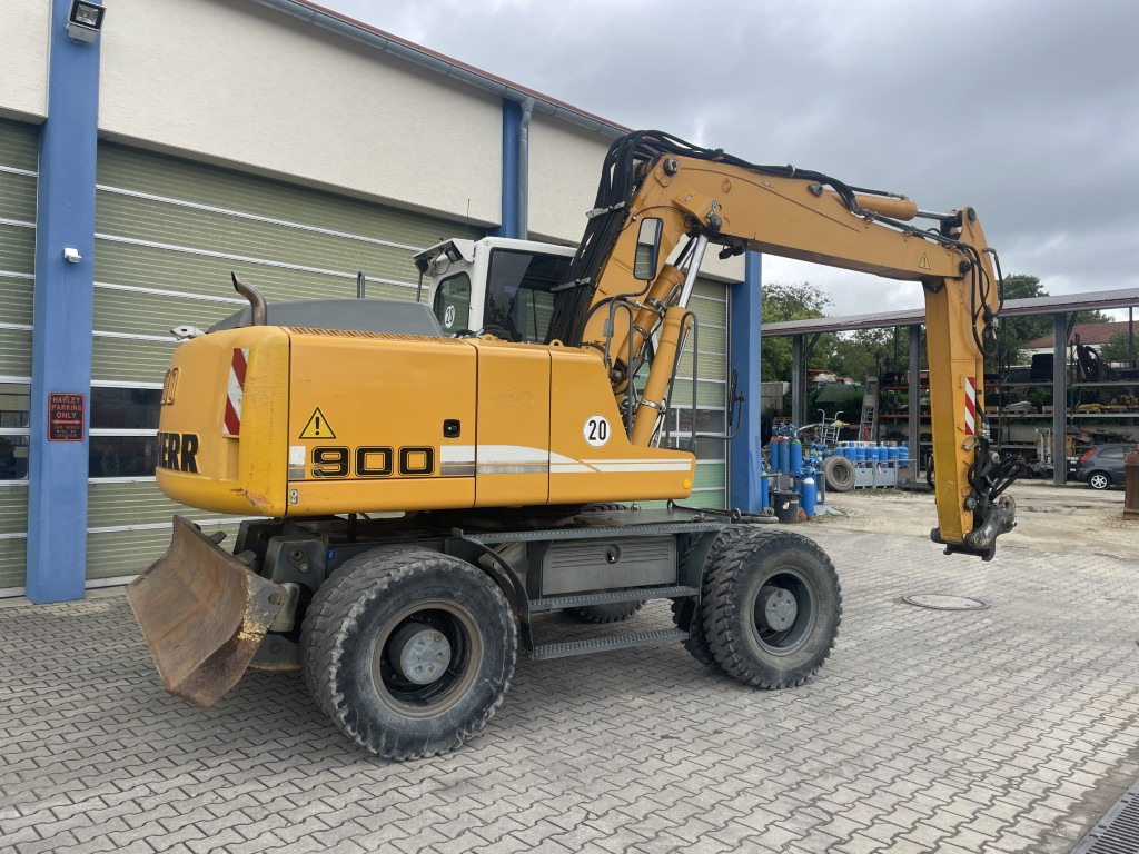 Liebherr A 900 C Litronic - Kolesové rýpadlo: obrázek 5 Liebherr A 900 C Litronic - Kolesové rýpadlo: obrázek 5