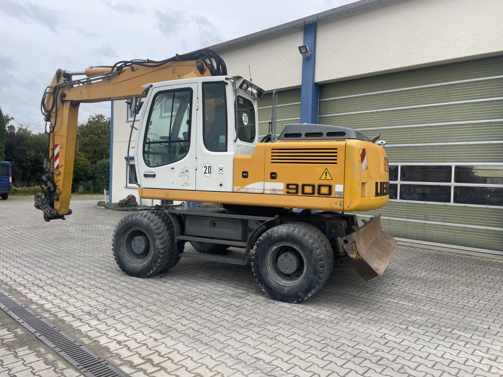 Liebherr A 900 C Litronic - Kolesové rýpadlo: obrázek 3 Liebherr A 900 C Litronic - Kolesové rýpadlo: obrázek 3