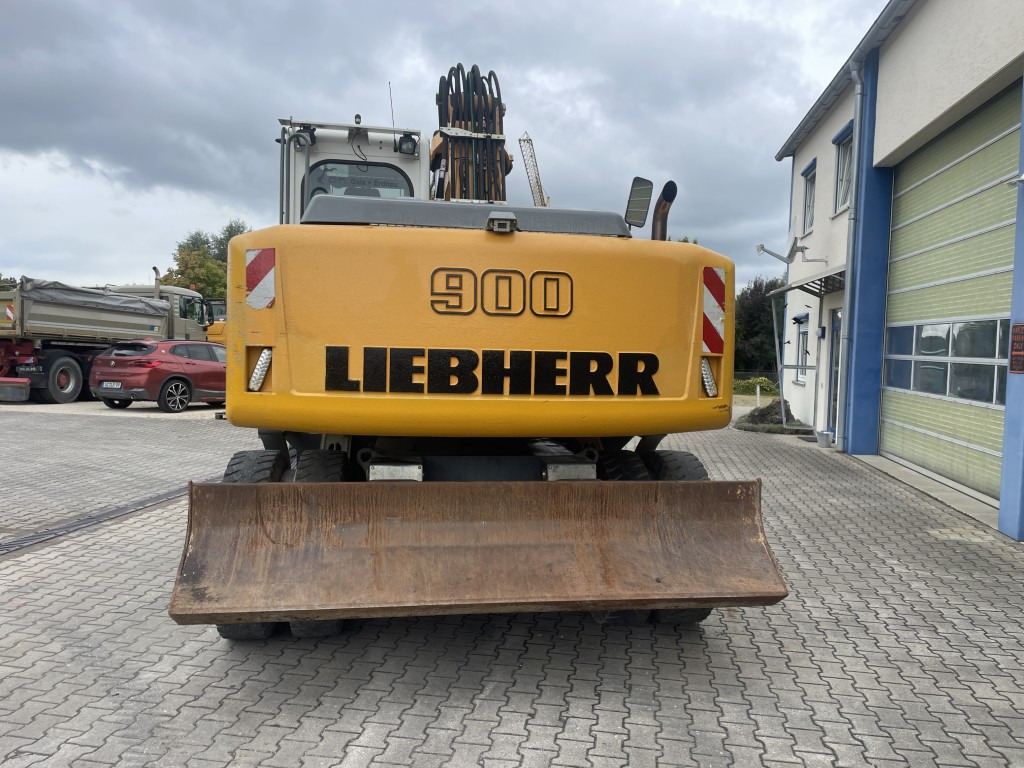 Liebherr A 900 C Litronic - Kolesové rýpadlo: obrázek 4 Liebherr A 900 C Litronic - Kolesové rýpadlo: obrázek 4